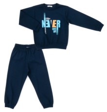 Спортивний костюм дитячий Breeze NEVER GIVE UP (19703-122B-blue)
