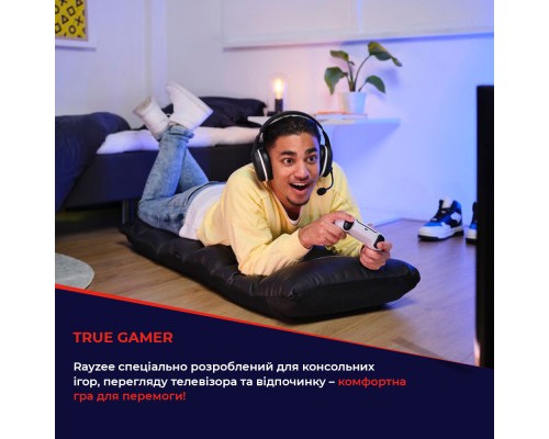 Крісло ігрове Trust GXT 718 Rayzee Black (25071)