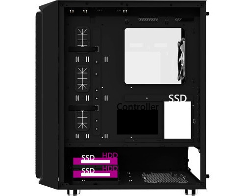 Корпус MONTECH AIR X (B)