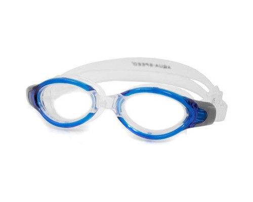 Окуляри для плавання Aqua Speed Triton 053-01 5859 синій, прозорий OSFM (5908217658593) Окуляри для плавання Aqua Speed Triton 053-01 5859 синій, прозорий OSFM (5908217658593)