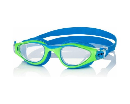 Окуляри для плавання Aqua Speed Maori 051-81 6975 синій/зелений OSFM (5908217669759)