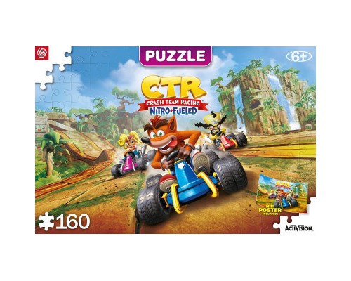 Пазл GoodLoot Crash Team Racing Nitro-Fueled 160 елементів (5908305240372)