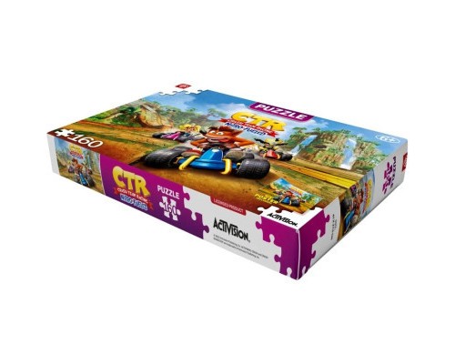 Пазл GoodLoot Crash Team Racing Nitro-Fueled 160 елементів (5908305240372)