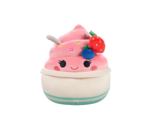 М'яка іграшка Squishmallows Веселі десертики 13 см (SQCR05583) М'яка іграшка Squishmallows Веселі десертики 13 см (SQCR05583)