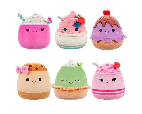 М'яка іграшка Squishmallows Веселі десертики 13 см (SQCR05583) М'яка іграшка Squishmallows Веселі десертики 13 см (SQCR05583)