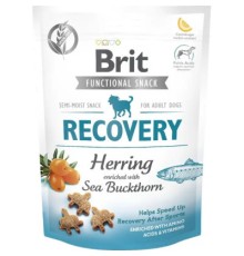 Ласощі для собак Brit Care Functional Recovery 150 г - оселедець (8595602540020)