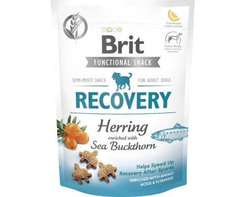 Ласощі для собак Brit Care Functional Recovery 150 г - оселедець (8595602540020)