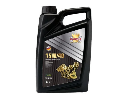 Моторна олива CASTLE MOTOR OILS 15W40 4л