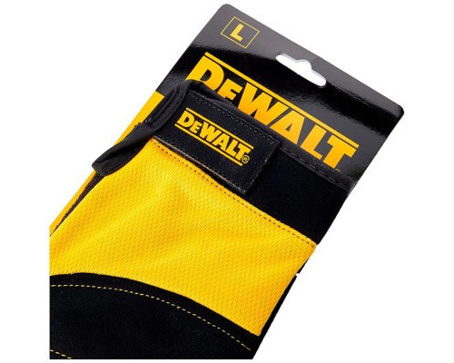 Захисні рукавиці DeWALT розм. L/9, з накладками на долоні та пальцях (DPG215L)