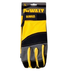 Захисні рукавиці DeWALT розм. L/9, з накладками на долоні та пальцях (DPG215L)