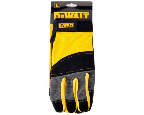 Захисні рукавиці DeWALT розм. L/9, з накладками на долоні та пальцях (DPG215L)