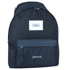 Рюкзак шкільний Bagland Stylish 24 л. чорний (0051866) (1052918324)