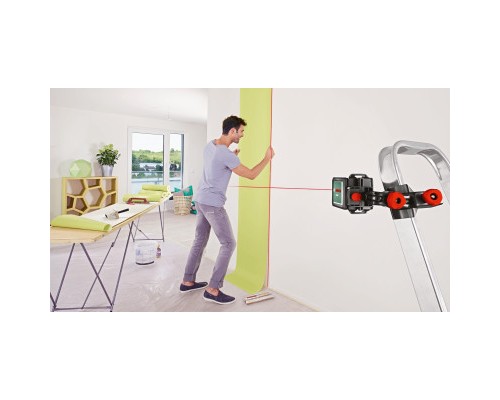 Лазерний нівелір Bosch Quigo,до 12м, 0.6мм/м, 1.098кг (0.603.663.503)