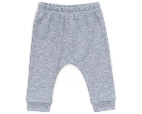 Набір дитячого одягу Miniworld зі слоником (14862-62B-gray)