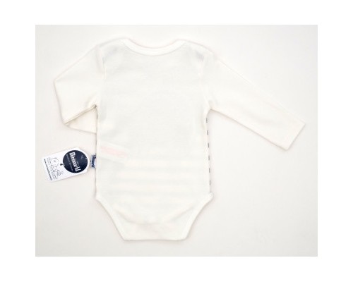 Набір дитячого одягу Miniworld зі слоником (14862-62B-gray)