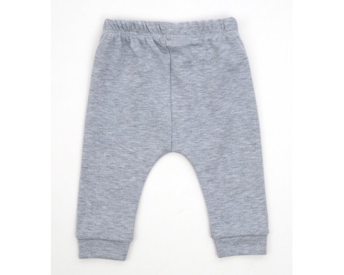 Набір дитячого одягу Miniworld зі слоником (14862-62B-gray)