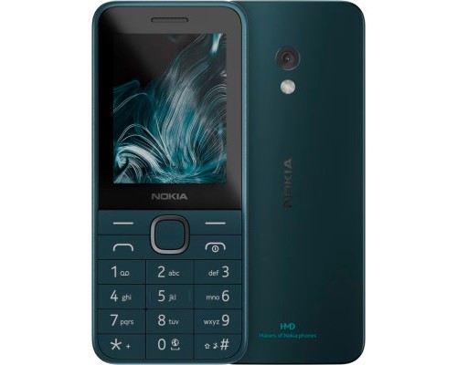 Мобільний телефон Nokia 225 4G DS 2024 Dark Blue