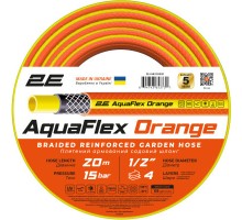 Шланг для поливу 2E AquaFlex Orange 1/2