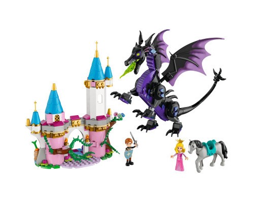 Конструктор LEGO Disney Драконяча форма Малефісенти (43240)