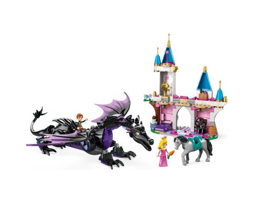Конструктор LEGO Disney Драконяча форма Малефісенти (43240)