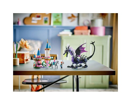 Конструктор LEGO Disney Драконяча форма Малефісенти (43240)