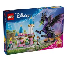 Конструктор LEGO Disney Драконяча форма Малефісенти (43240)