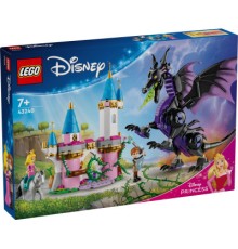 Конструктор LEGO Disney Драконяча форма Малефісенти (43240)