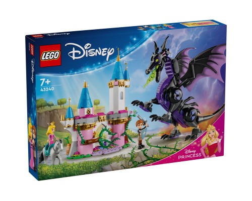 Конструктор LEGO Disney Драконяча форма Малефісенти (43240)