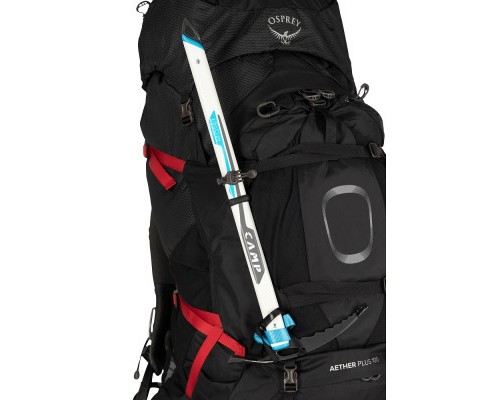 Рюкзак туристичний Osprey Aether Plus 100 black L/XL (009.2427)
