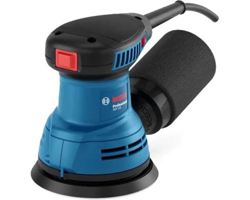 Шліфувальна машина Bosch GEX 125-1 AE 250Вт, 125 мм, 7500-12000об/хв (0.601.3A8.020)