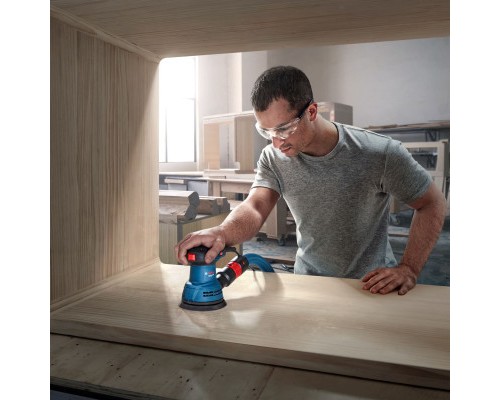 Шліфувальна машина Bosch GEX 125-1 AE 250Вт, 125 мм, 7500-12000об/хв (0.601.3A8.020)