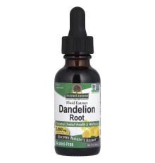 Трави Nature's Answer Кульбаба, екстракт кореня без спирту, 2000 мг, Fluid Extract, Dande (NTA-00604)
