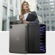 Чохол до планшета BeCover Tri Fold Hard Apple iPad Pro 12.9 2020/2021/2022 Black (709668) (709668)