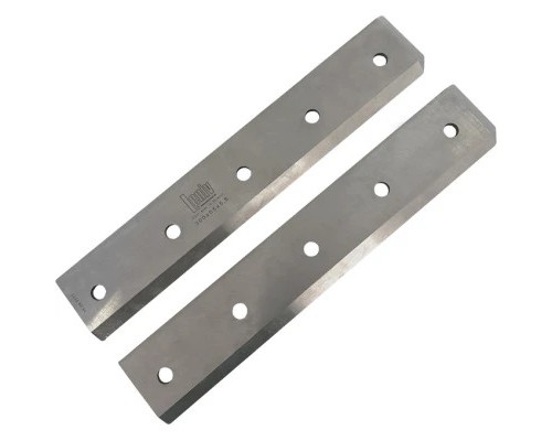 Ніж змінний GTM для подрібнювача P4206, 2шт. (300*55,5*5)