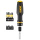 Викрутка DeWALT FULL FIT Telescoping, зі змінними бітами, 10 біт (DWHT68001-0)