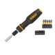Викрутка DeWALT FULL FIT Telescoping, зі змінними бітами, 10 біт (DWHT68001-0)