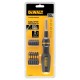 Викрутка DeWALT FULL FIT Telescoping, зі змінними бітами, 10 біт (DWHT68001-0)