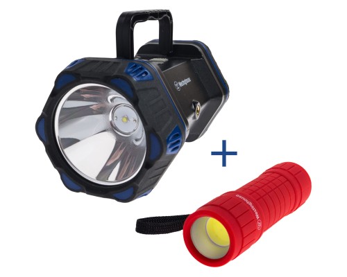 Ліхтар Westinghouse 8W LED COB WF217 з USB з функ Power Bank + подарунок WF 87-3R03PD16 red (WF217-CB-PR1) Ліхтар Westinghouse 8W LED COB WF217 з USB з функ Power Bank + подарунок WF 87-3R03PD16 red (WF217-CB-PR1)
