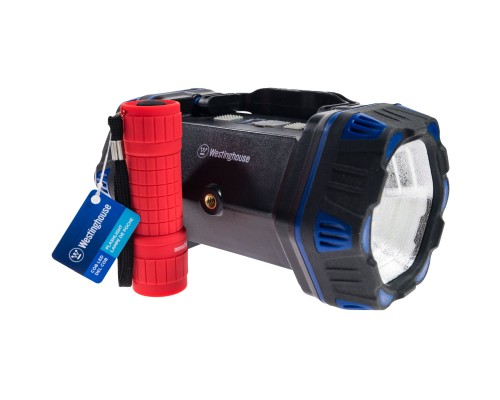 Ліхтар Westinghouse 8W LED COB WF217 з USB з функ Power Bank + подарунок WF 87-3R03PD16 red (WF217-CB-PR1) Ліхтар Westinghouse 8W LED COB WF217 з USB з функ Power Bank + подарунок WF 87-3R03PD16 red (WF217-CB-PR1)