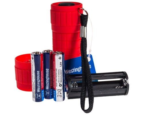 Ліхтар Westinghouse 8W LED COB WF217 з USB з функ Power Bank + подарунок WF 87-3R03PD16 red (WF217-CB-PR1) Ліхтар Westinghouse 8W LED COB WF217 з USB з функ Power Bank + подарунок WF 87-3R03PD16 red (WF217-CB-PR1)