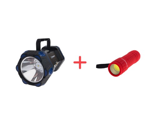 Ліхтар Westinghouse 8W LED COB WF217 з USB з функ Power Bank + подарунок WF 87-3R03PD16 red (WF217-CB-PR1) Ліхтар Westinghouse 8W LED COB WF217 з USB з функ Power Bank + подарунок WF 87-3R03PD16 red (WF217-CB-PR1)