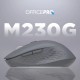 Мишка OfficePro M230G Silent Click Wireless/Bluetooth Gray (M230G)