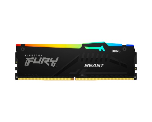 Модуль пам'яті для комп'ютера DDR5 16GB 6000 MHz FURY Beast RGB EXPO Kingston Fury (ex.HyperX) (KF560C30BBEA-16) Модуль пам'яті для комп'ютера DDR5 16GB 6000 MHz FURY Beast RGB EXPO Kingston Fury (ex.HyperX) (KF560C30BBEA-16)