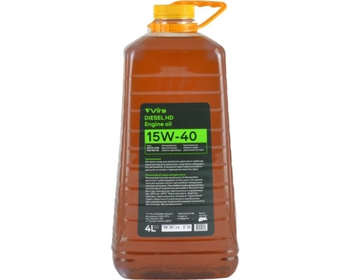Моторна олива VIRA Super 15W-40 4 л (VI0372)