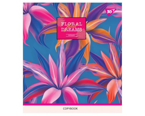 Зошит Yes А5 Tropical Paradise 18 аркушів клітинка (765197)