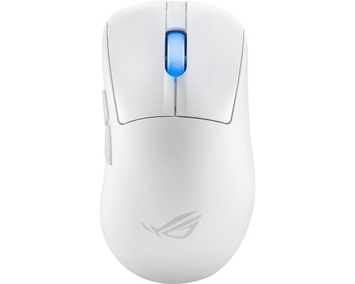 Мишка ASUS ROG Keris II WL ACE Wireless/Bluetooth/USB White (90MP03N0-BMUA10)