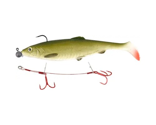 Оснащення Savage Gear Carbon49 Double Stinger 2/0 18cm 23kg (2 шт/уп.) (1854.03.02)