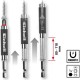 Набір біт Einhell 42шт, HEX, PH, PZ, Torx, 50мм, кейс (118953)