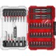 Набір біт Einhell 42шт, HEX, PH, PZ, Torx, 50мм, кейс (118953)