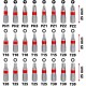 Набір біт Einhell 42шт, HEX, PH, PZ, Torx, 50мм, кейс (118953)